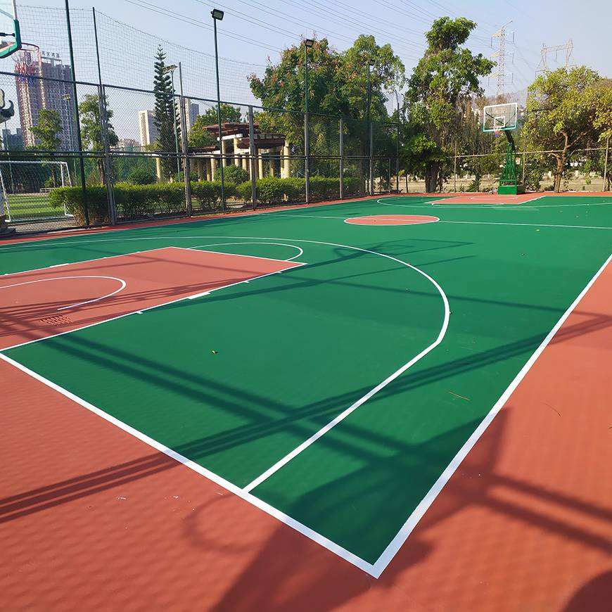 矽PU籃球場 矽PU籃球場