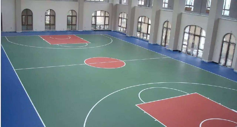 矽PU籃球場 矽PU籃球場