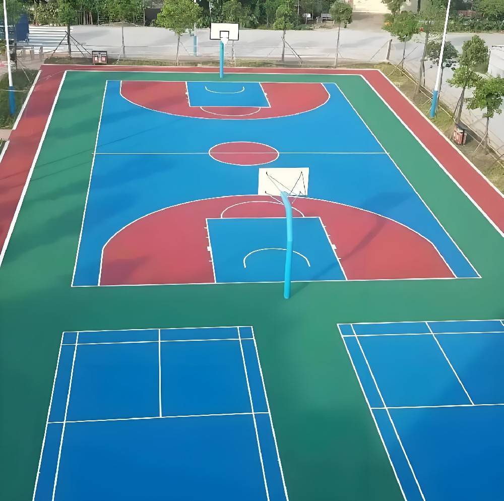 硬地丙烯酸網球場