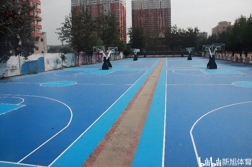 蘇州矽PU籃球場